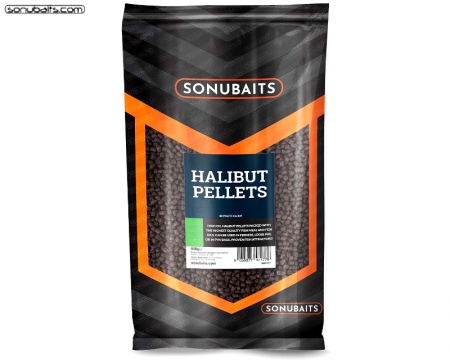 Sonubaits Halibut Pellets 900g 4mm