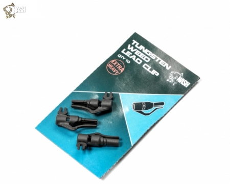 Nash Tungsten Weed Lead Clip*