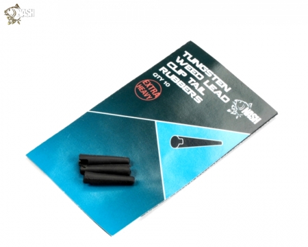 Nash Tungsten Weed Lead Clip Tail Rubber*