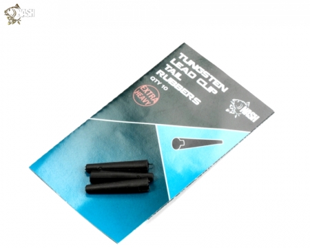 Nash Tungsten Lead Clip Tail Rubber