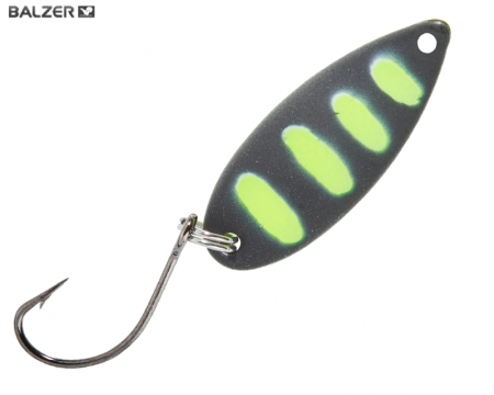 Balzer Spoon Swindler B2 3cm 2,3g schwarz|green