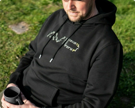 Avid Black Hoodie *