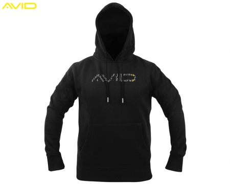 Avid Black Hoodie Medium*