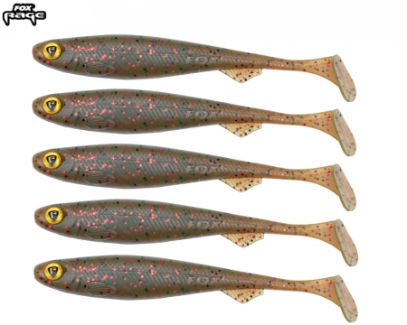 Fox Rage Slick Shad Ultra UV Motor Oil 9cm 5er*
