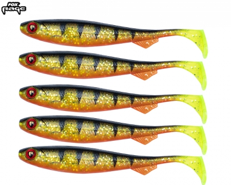 Fox Rage Slick Shad Ultra UV Perch 9cm 5er*