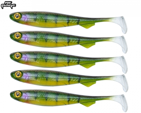 Fox Rage Slick Shad Ultra UV Stickleback 9cm 5er*