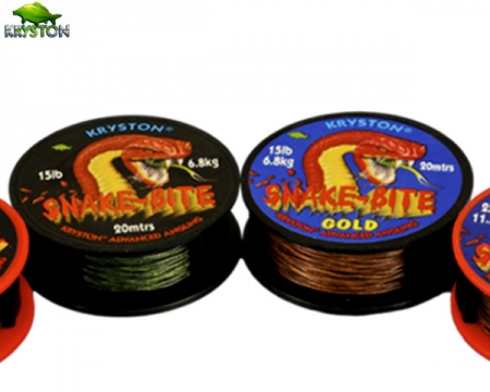 Kryston Snake Bite 20m 15lb Camo