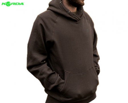 Korda TK Hoody Kaputzenpulli Braun Gr. L