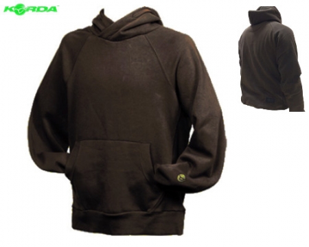 Korda TK Hoody Kaputzenpulli Braun Gr. L