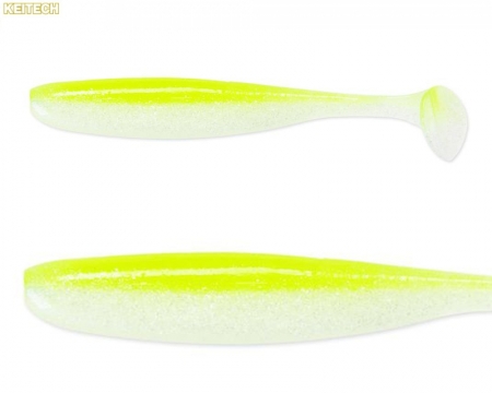 Keitech Easy Shiner Charteuse Shad 2