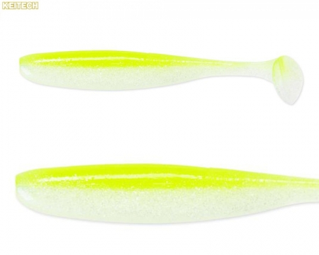 Keitech Easy Shiner Charteuse Shad 2