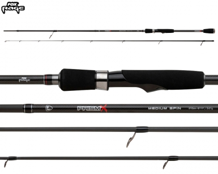 Fox Rage Prism X Medium Spin 2,10m 5-21g*