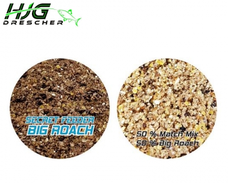 HJG Futterzusatz TK Secret Feeder BIG ROACH 500g