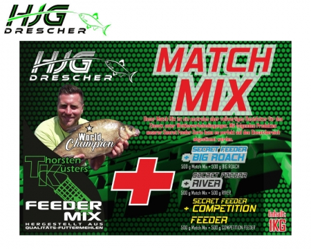 HJG TK Match Mix 1kg