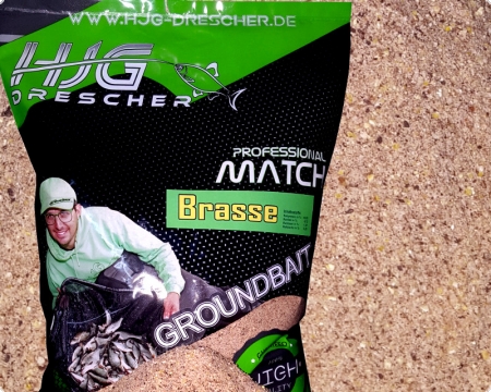 HJG Groundbait Brassen 2kg