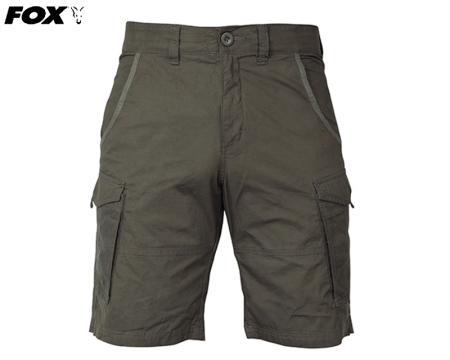 Fox Collection Green Silver Combat Shorts Gr. XL