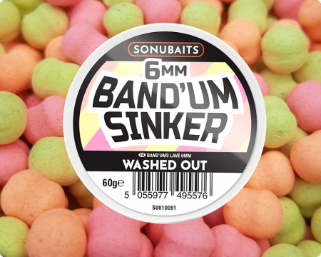 Sonubaits Bandum Sinker Washed Out 6mm