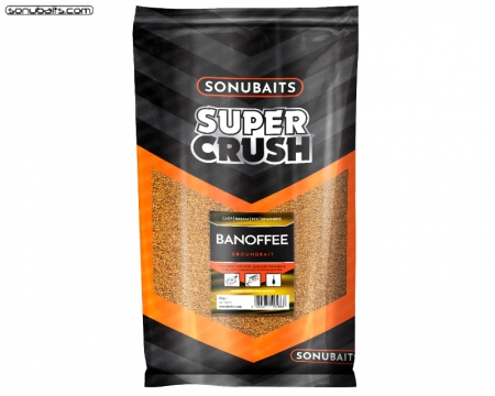 Sonubaits Groundbait Banoffee 2kg