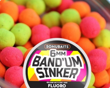 Sonubaits Bandum Sinker Fluoro 6mm