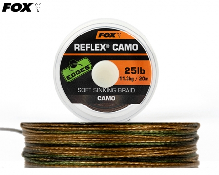 Fox Reflex Camo 25lb 20m