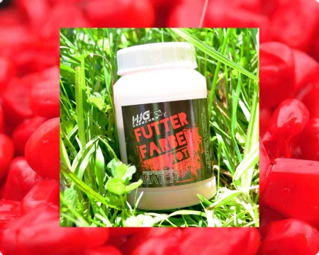 HJG Futterfarbe Rot 75g