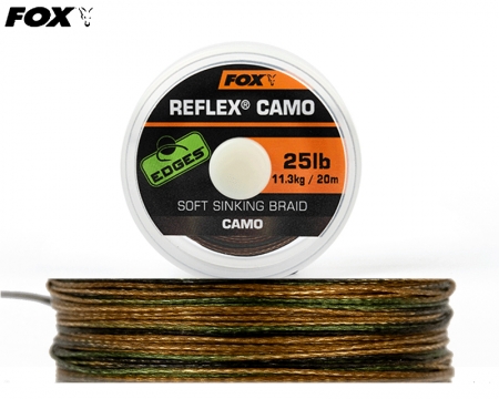 Fox Reflex Camo 20lb 20m