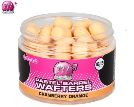 Mainline Pastel Wafter Barrels Cranberry Orange