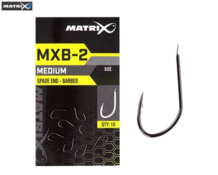 Matrix MXB2 Barbed Hook Spade Medium