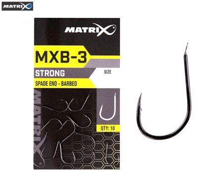 Matrix MXB3 Barbed Hook Spade Strong