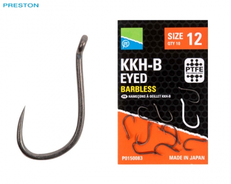 Preston KKHB Barbless Hooks