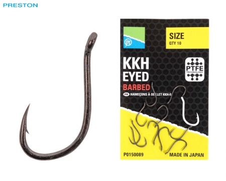 Preston KKH Barbed Hooks