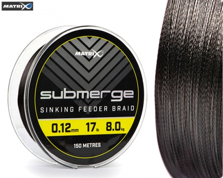 Matrix Submerge Sinking Braid 150m