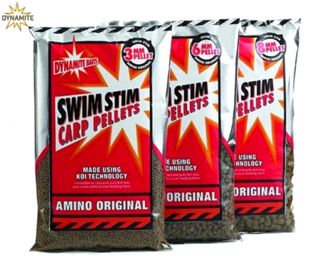 Dynamite SS Carp Pellets Amino Original 900g 6mm