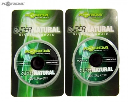 Korda Super Natural 20m 18lb