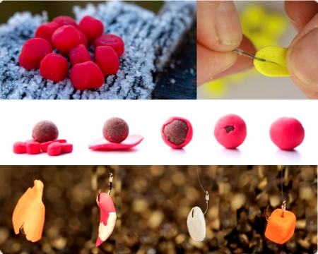 Fjuka 2in1 Baits Hook & Feed Black 5mm*