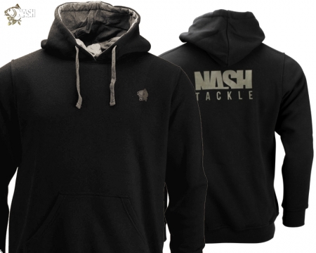 Nash Tackle Hoody Black Gr. L*