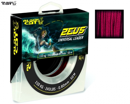 Black Cat Zeus Universal Leader 0,08mm 50m