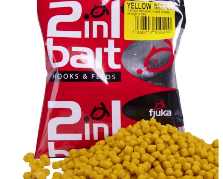 Fjuka 2in1 Baits Hook & Feed Yellow 2mm Micro*