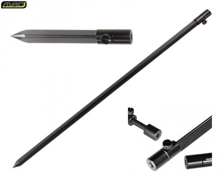 MAD Black Chunky Tri Alu Bankstick 85cm*