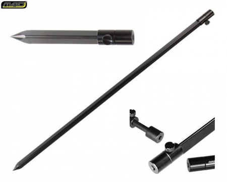 MAD Black Chunky Tri Alu Bankstick 85cm*