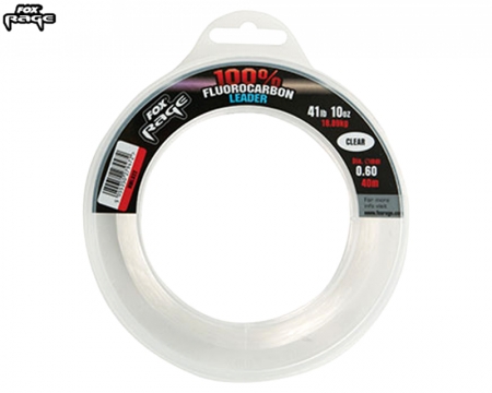 Fox Rage Fluorocarbon Leader 0,60mm 40m*