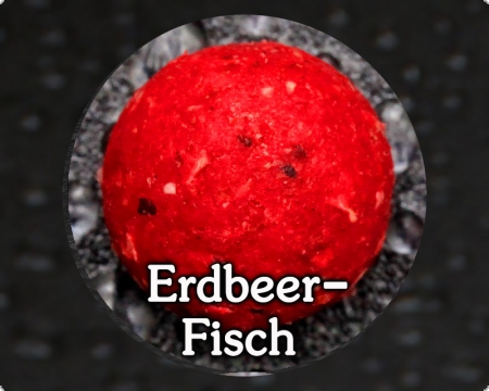 TopSecret Boilies CD Erdbeere Fish 16mm 1kg