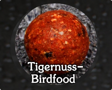 TopSecret Boilies CD Tigernuss Birdfood 16mm 1kg