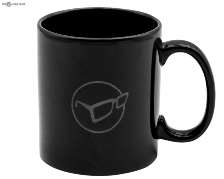 Korda Mug Logo Black