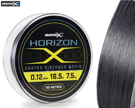Matrix Horizon X Coated Distance Braid 0.08mm 150m