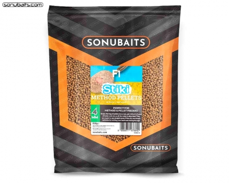 Sonubaits Stiki F1 Method Pellets 2mm