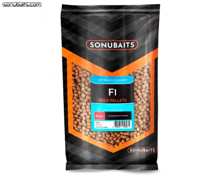Sonubaits Feed Pellets F1  900g 4mm