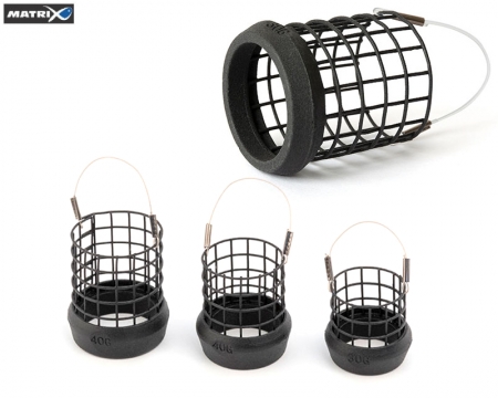 Matrix Bottom Weight Cage Feeder LARGE