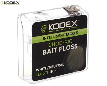 Kodex Bait Floss 50m Weiss