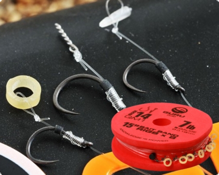 Guru QM1 Ready Rig Baitbands 15